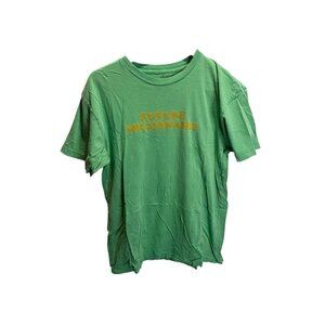 Five Crown Vintage Future Millionaire T Shirt Green XL Cotton Casual